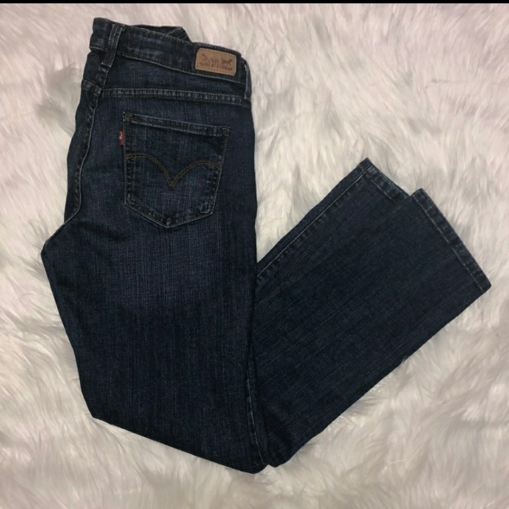 Levi's Women Mid rise Skinny Denim Jeans,10M
